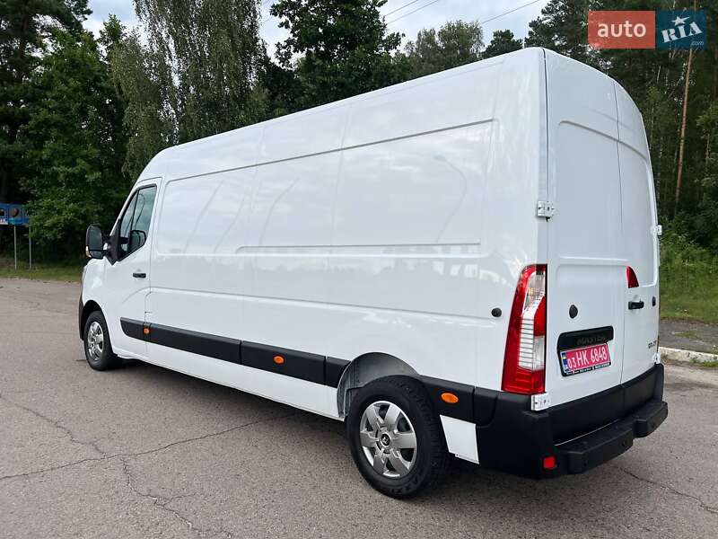 Грузовой фургон Renault Master 2022 в Киеве