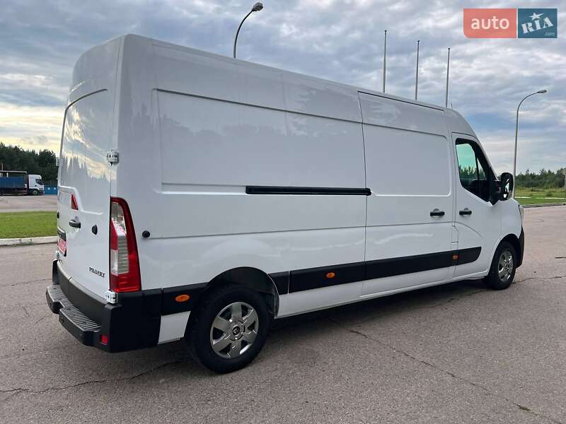 Грузовой фургон Renault Master 2022 в Киеве