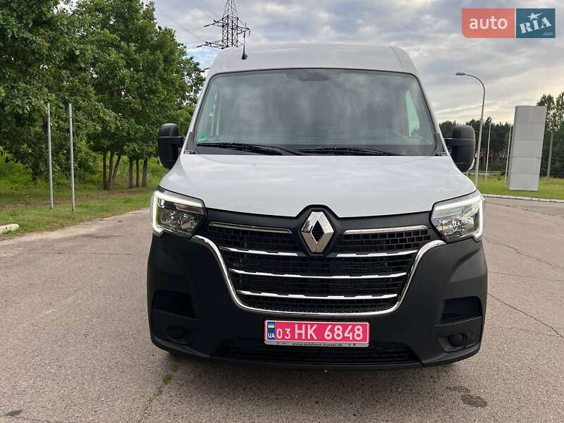 Грузовой фургон Renault Master 2022 в Киеве
