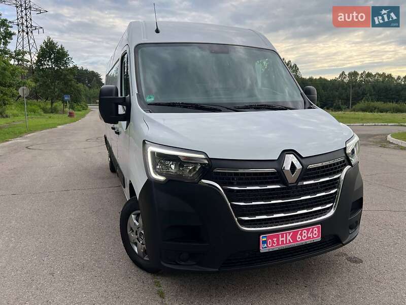 Грузовой фургон Renault Master 2022 в Киеве