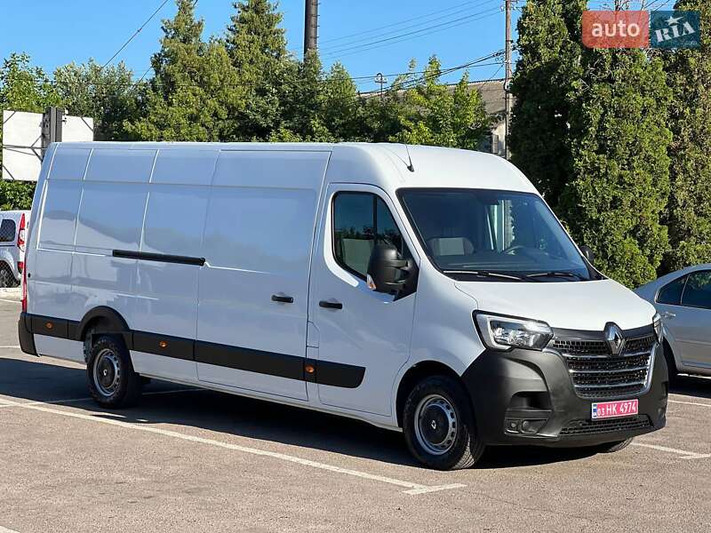 Renault Master 2020