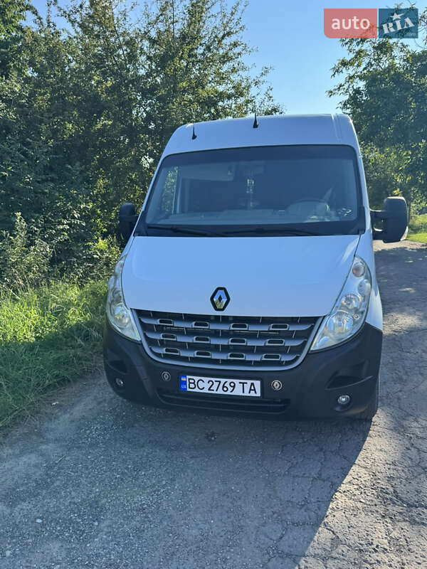 Микроавтобус Renault Master 2011 в Львове