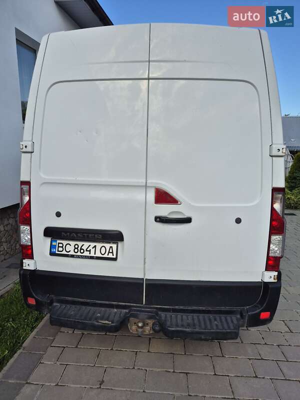 Вантажний фургон Renault Master 2014 в Дрогобичі