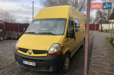 Грузопассажирский фургон Renault Master 2007 в 