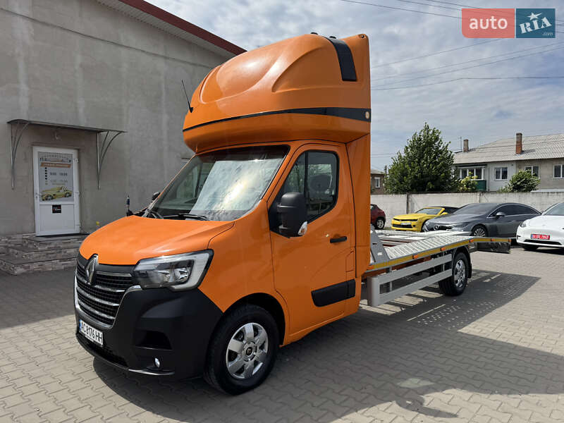 Renault Master 2021
