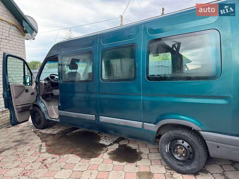 Мікроавтобус Renault Master 2001 в Павлограді