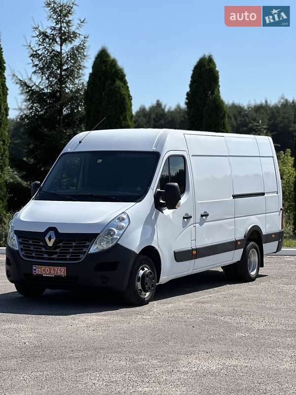 Грузовой фургон Renault Master 2018 в Дубно