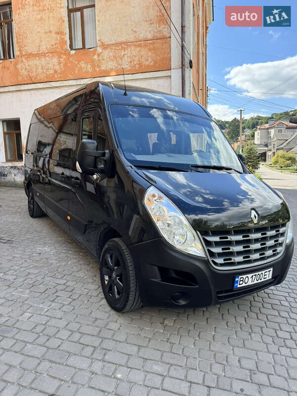 Грузопассажирский фургон Renault Master 2014 в Кременце