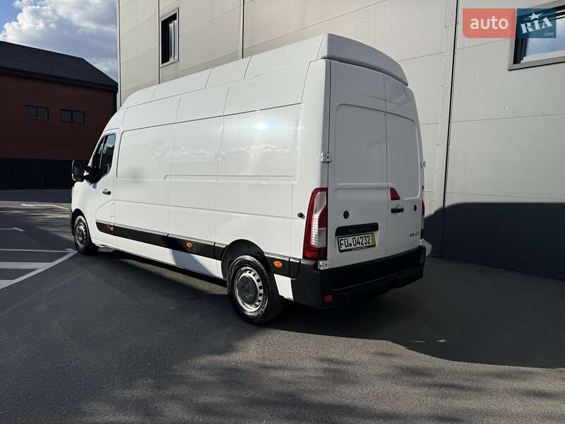 Грузовой фургон Renault Master 2023 в Киеве