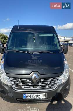 Грузовой фургон Renault Master 2018 в Житомире