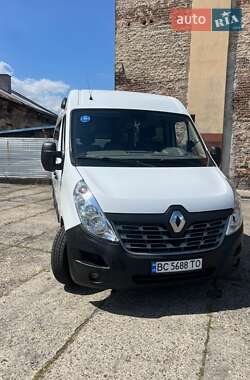 Микроавтобус Renault Master 2017 в Бережанах