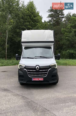 Тентованый Renault Master 2021 в 