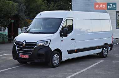 Грузовой фургон Renault Master 2021 в 