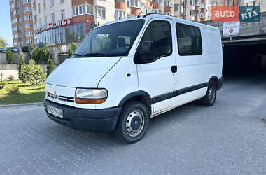 Грузопассажирский фургон Renault Master 2001 в Тернополе