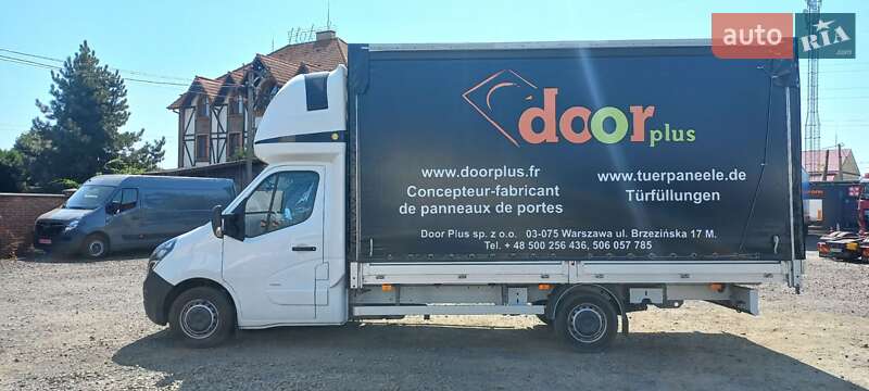 Renault Master 2022