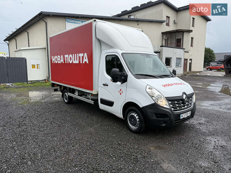 Renault Master 2018
