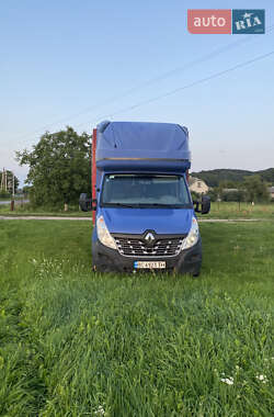 Тентований Renault Master 2016 в Львові