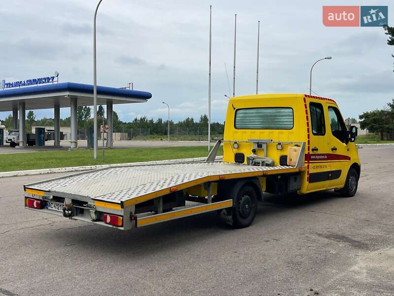 Автовоз Renault Master 2017 в Ковеле фото 2 Автовоз Renault Master 2017 в Ковеле