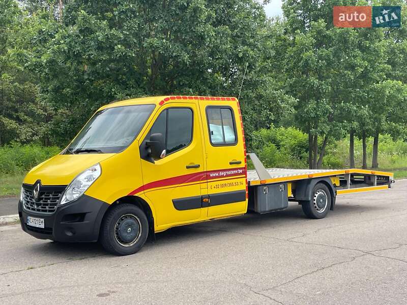Автовоз Renault Master 2017 в Ковеле фото 10 Автовоз Renault Master 2017 в Ковеле