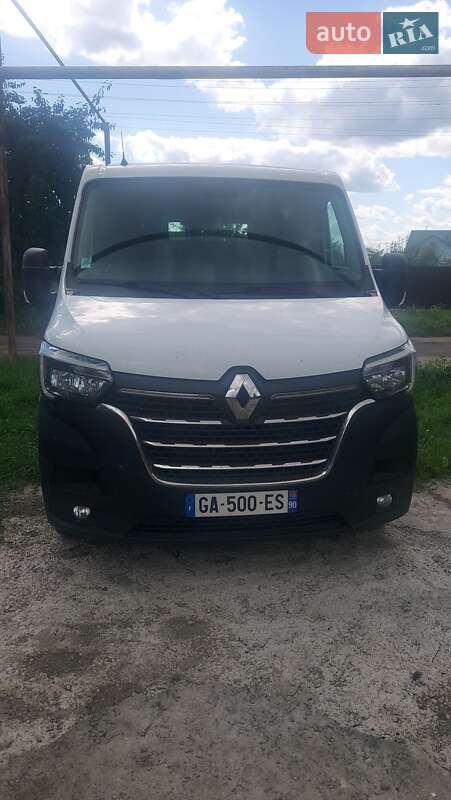 Renault Master 2021