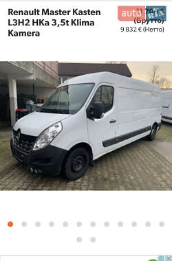 Грузовой фургон Renault Master 2016 в 