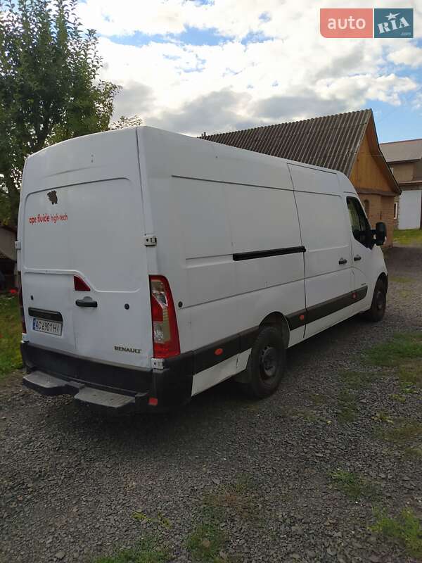 Грузовой фургон Renault Master 2011 в Луцке