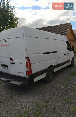 Грузовой фургон Renault Master 2011 в 