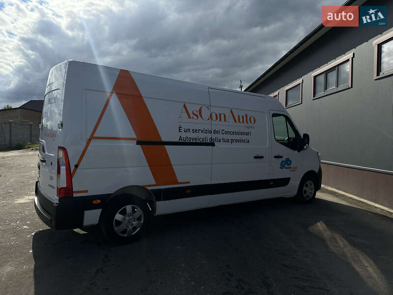 Грузовой фургон Renault Master 2022 в Долине
