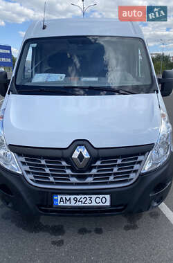 Грузовой фургон Renault Master 2015 в Киеве