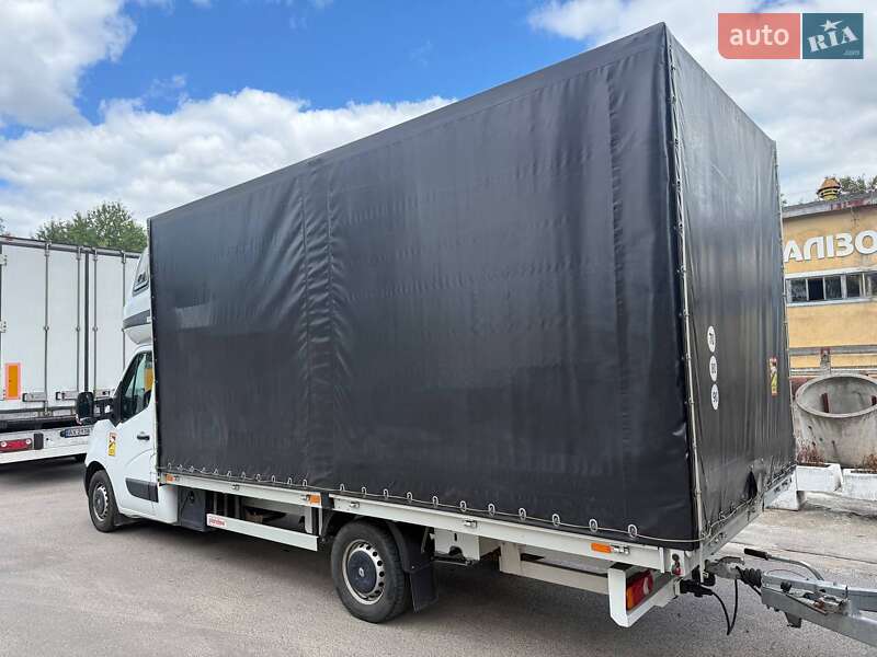 Борт Renault Master 2019 в Львове