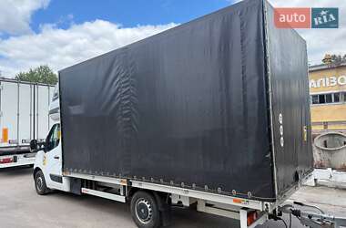 Борт Renault Master 2019 в 