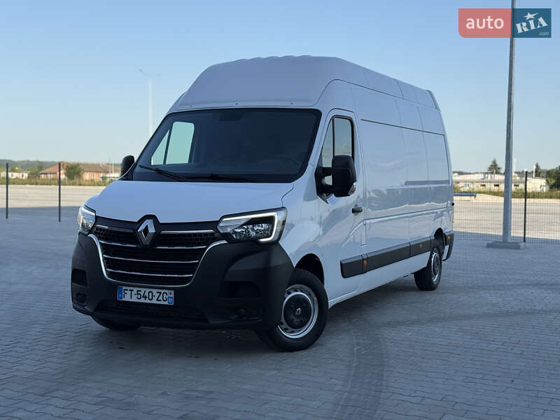 Грузовой фургон Renault Master 2021 в Дубно