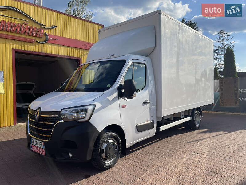 Грузовой фургон Renault Master 2022 в Дрогобыче