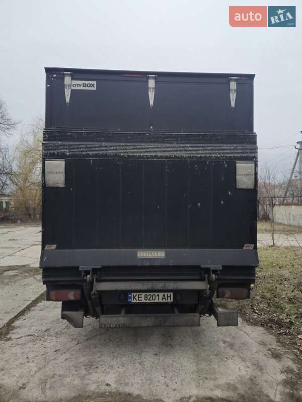 Борт Renault Master 2016 в Новомосковске