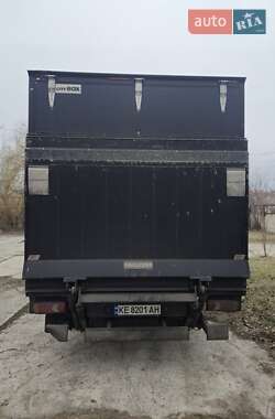 Борт Renault Master 2016 в 