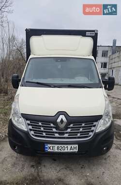 Борт Renault Master 2016 в Новомосковську