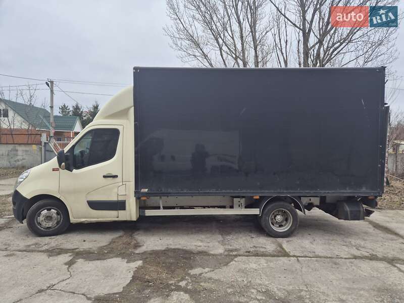 Борт Renault Master 2016 в Новомосковске