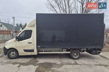 Борт Renault Master 2016 в 