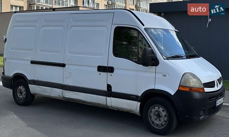 Грузовой фургон Renault Master 2007 в 