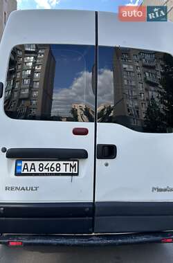 Грузовой фургон Renault Master 2007 в 