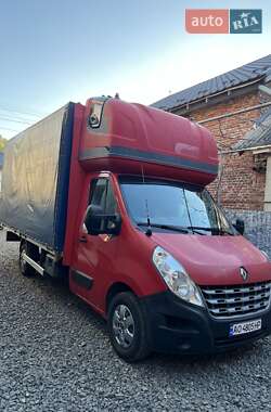 Грузовой фургон Renault Master 2015 в 