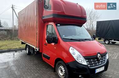 Тентованый Renault Master 2016 в Любомле