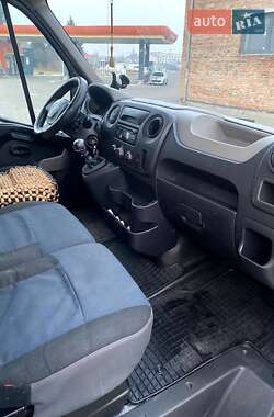 Тентованый Renault Master 2016 в 