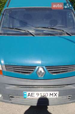 Мікроавтобус Renault Master 2006 в Дніпрі