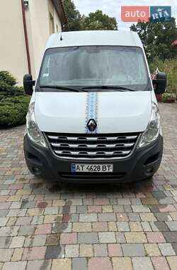 Грузовой фургон Renault Master 2012 в Долине