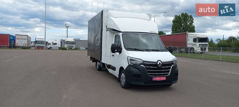 Тентований Renault Master 2020 в Ковелі