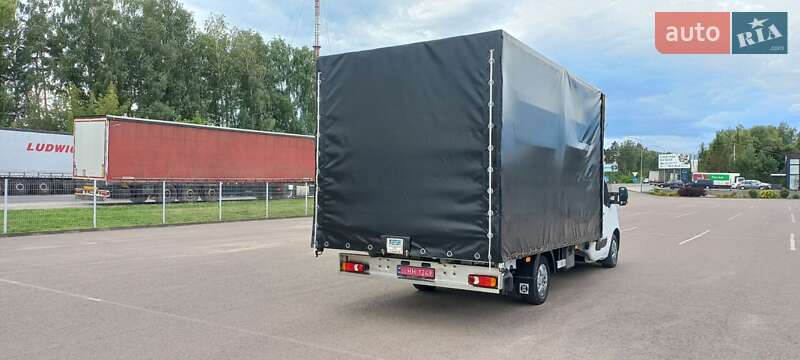 Тентований Renault Master 2020 в Ковелі