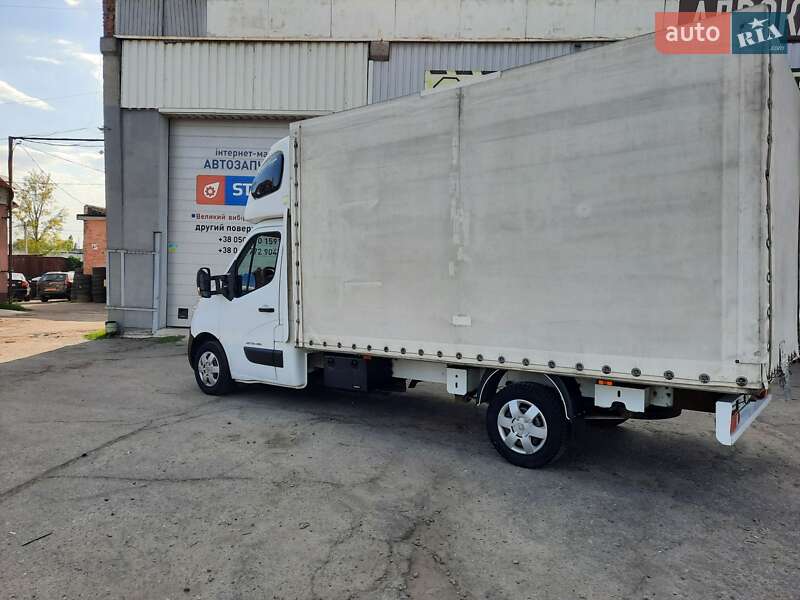 Тентованый Renault Master 2017 в Полтаве