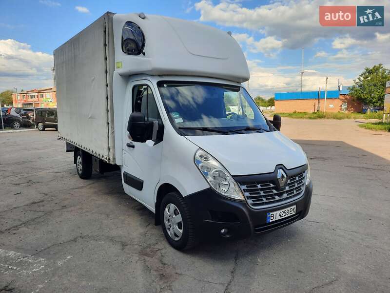 Renault Master 2017