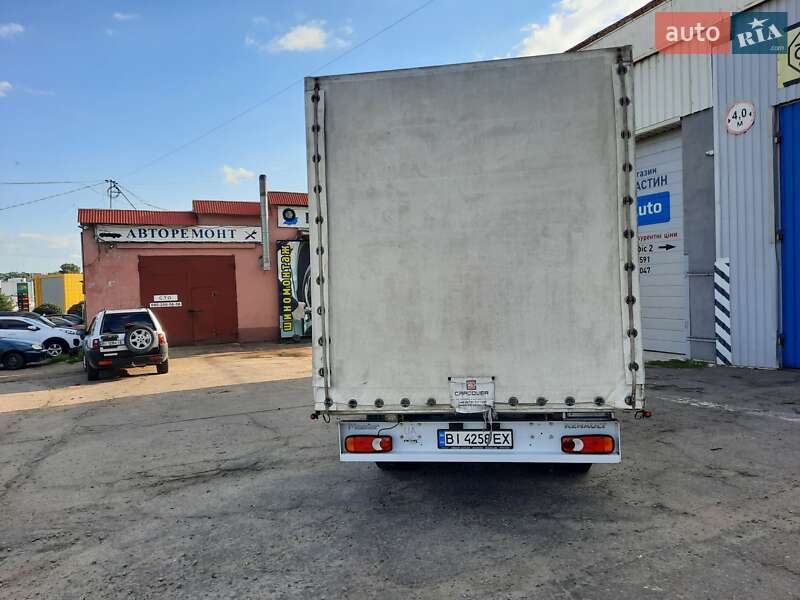 Тентованый Renault Master 2017 в Полтаве